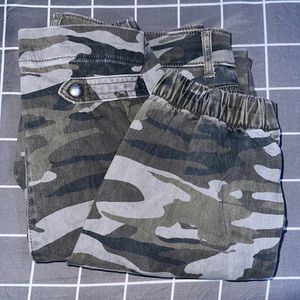 Camouflage Express Jeans